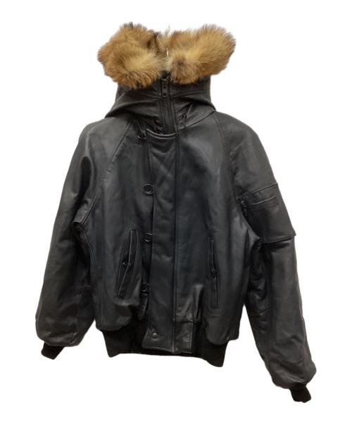 SCHOTT BROS.（ショット）SCHOTT BROS. (ショット) N-5Aフライトジャケット ブラック サイズ:40の古着・服飾アイテム