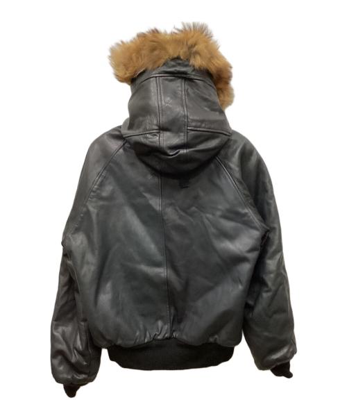 SCHOTT BROS.（ショット）SCHOTT BROS. (ショット) N-5Aフライトジャケット ブラック サイズ:40の古着・服飾アイテム