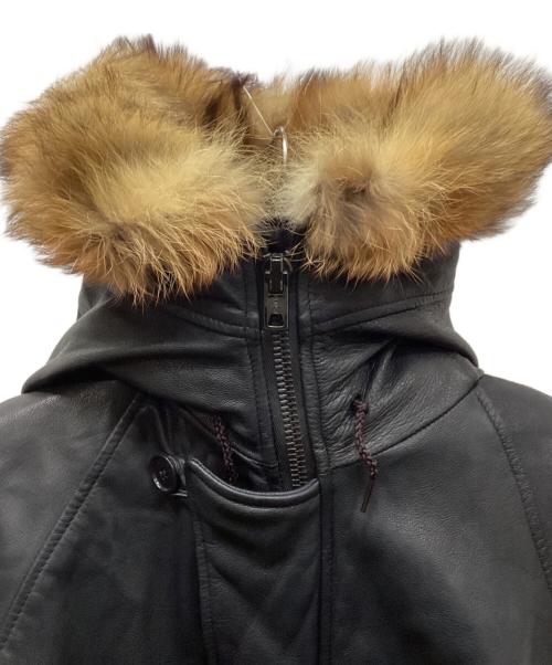 SCHOTT BROS.（ショット）SCHOTT BROS. (ショット) N-5Aフライトジャケット ブラック サイズ:40の古着・服飾アイテム