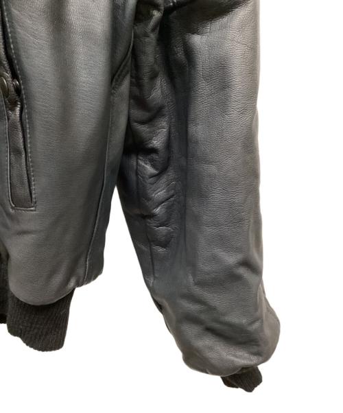 SCHOTT BROS.（ショット）SCHOTT BROS. (ショット) N-5Aフライトジャケット ブラック サイズ:40の古着・服飾アイテム