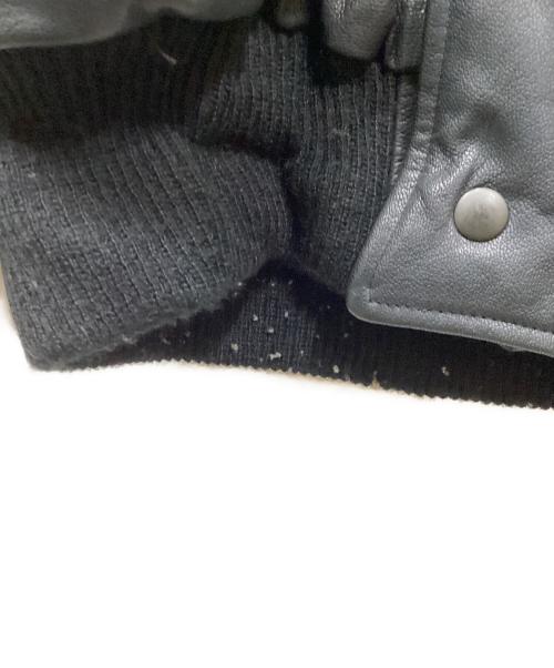 SCHOTT BROS.（ショット）SCHOTT BROS. (ショット) N-5Aフライトジャケット ブラック サイズ:40の古着・服飾アイテム