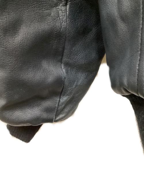 SCHOTT BROS.（ショット）SCHOTT BROS. (ショット) N-5Aフライトジャケット ブラック サイズ:40の古着・服飾アイテム