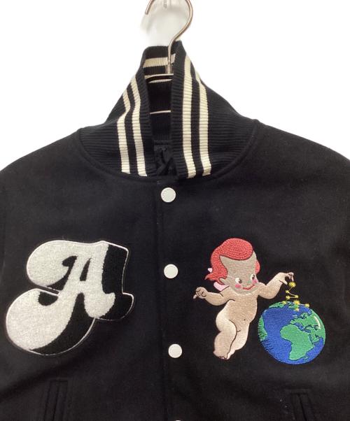 A FEW GOOD KIDS（アフューグッドキッズ）A FEW GOOD KIDS (アフューグッドキッズ) スタジャン ブラック サイズ:Lの古着・服飾アイテム