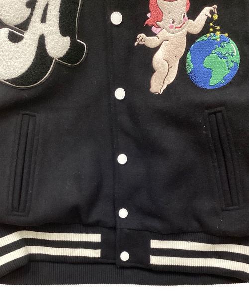 A FEW GOOD KIDS（アフューグッドキッズ）A FEW GOOD KIDS (アフューグッドキッズ) スタジャン ブラック サイズ:Lの古着・服飾アイテム