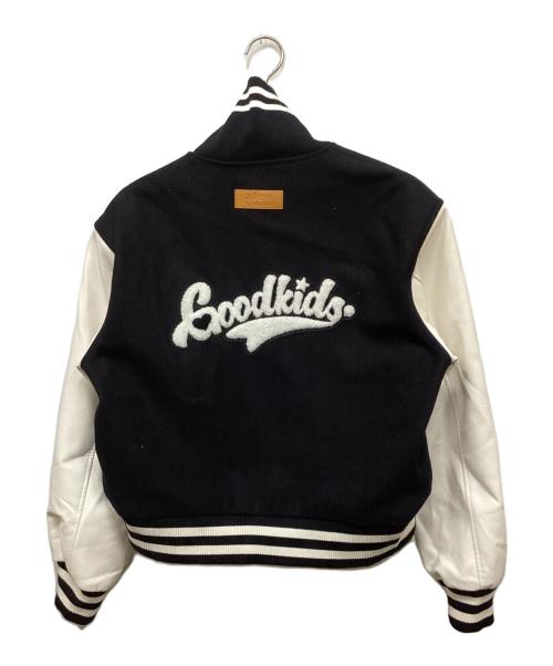 A FEW GOOD KIDS（アフューグッドキッズ）A FEW GOOD KIDS (アフューグッドキッズ) スタジャン ブラック サイズ:Lの古着・服飾アイテム