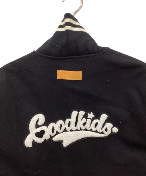A FEW GOOD KIDS（アフューグッドキッズ）A FEW GOOD KIDS (アフューグッドキッズ) スタジャン ブラック サイズ:Lの古着・服飾アイテム