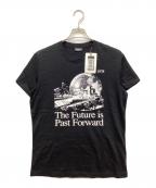 DIESELディーゼル）の古着「フォトプリントTシャツ」｜ブラック