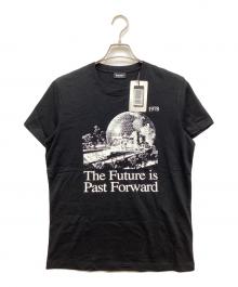 DIESEL（ディーゼル）の古着「フォトプリントTシャツ」｜ブラック