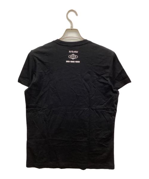 DIESEL（ディーゼル）DIESEL (ディーゼル) フォトプリントTシャツ ブラック サイズ:M 未使用品の古着・服飾アイテム