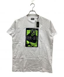 DIESEL（ディーゼル）の古着「プリントTシャツ」｜ホワイト