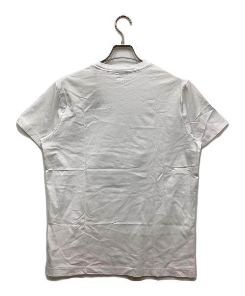 DIESEL（ディーゼル）DIESEL (ディーゼル) プリントTシャツ ホワイト サイズ:Lの古着・服飾アイテム