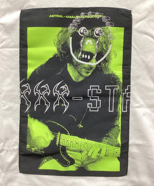 DIESEL（ディーゼル）DIESEL (ディーゼル) プリントTシャツ ホワイト サイズ:Lの古着・服飾アイテム