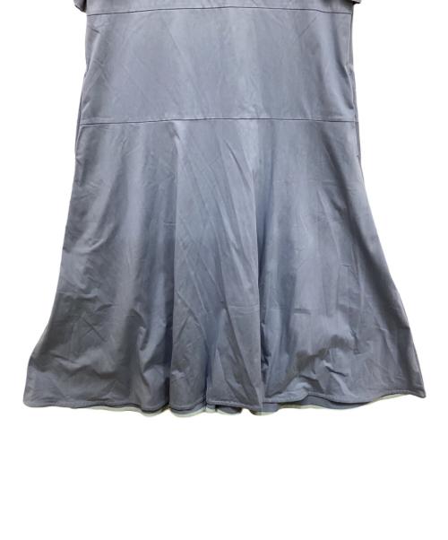 YORI（ヨリ）YORI (ヨリ) 半袖ワンピース/ハンソデワンピース ブルー サイズ:FREEの古着・服飾アイテム