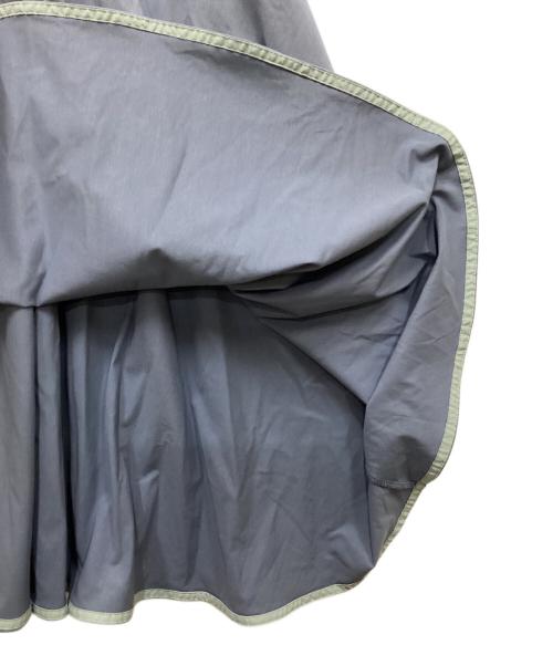 YORI（ヨリ）YORI (ヨリ) 半袖ワンピース/ハンソデワンピース ブルー サイズ:FREEの古着・服飾アイテム