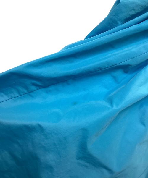 patou（パトゥ）patou (パトゥ) ポリエステルフリルワンピース ブルー サイズ:34の古着・服飾アイテム