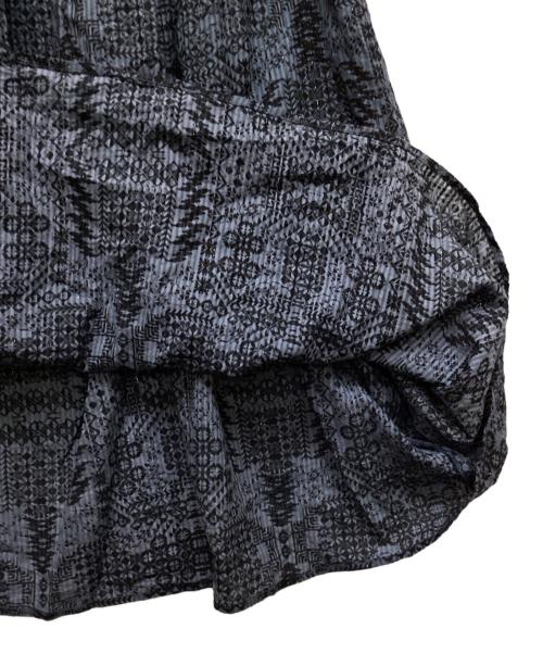 Marble SUD（マーブルシュッド）Marble SUD (マーブルシュッド) 半袖刺繍ワンピース/ハンソデシシュウワンピース ブルー サイズ:FREEの古着・服飾アイテム