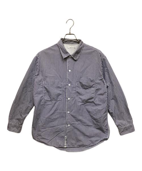 nanamica（ナナミカ）nanamica (ナナミカ) 2POCKET SHIRT/ツーポケットシャツ ブルー サイズ:Sの古着・服飾アイテム