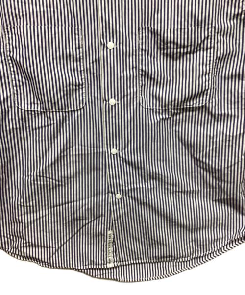 nanamica（ナナミカ）nanamica (ナナミカ) 2POCKET SHIRT/ツーポケットシャツ ブルー サイズ:Sの古着・服飾アイテム