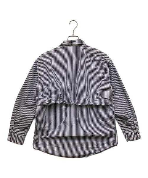 nanamica（ナナミカ）nanamica (ナナミカ) 2POCKET SHIRT/ツーポケットシャツ ブルー サイズ:Sの古着・服飾アイテム
