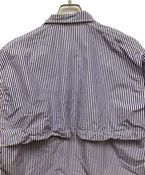 nanamica（ナナミカ）nanamica (ナナミカ) 2POCKET SHIRT/ツーポケットシャツ ブルー サイズ:Sの古着・服飾アイテム