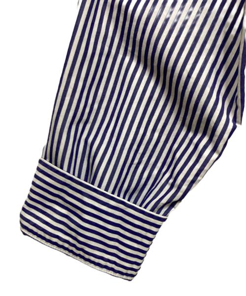 nanamica（ナナミカ）nanamica (ナナミカ) 2POCKET SHIRT/ツーポケットシャツ ブルー サイズ:Sの古着・服飾アイテム