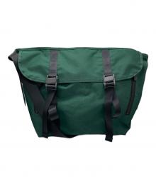 amiacalva（アミアカルヴァ）の古着「メッセンジャーバッグ」｜グリーン