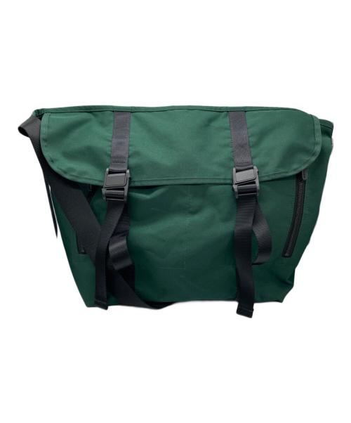 amiacalva（アミアカルヴァ）amiacalva (アミアカルヴァ) メッセンジャーバッグ グリーンの古着・服飾アイテム