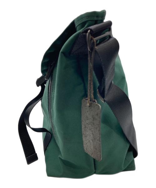 amiacalva（アミアカルヴァ）amiacalva (アミアカルヴァ) メッセンジャーバッグ グリーンの古着・服飾アイテム