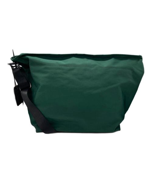 amiacalva（アミアカルヴァ）amiacalva (アミアカルヴァ) メッセンジャーバッグ グリーンの古着・服飾アイテム