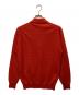JOHN SMEDLEY (ジョンスメドレー) ニットポロシャツ レッド サイズ:M：5000円