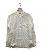 MARGARET HOWELLマーガレットハウエル）の古着「リネンシャツ」｜ホワイト