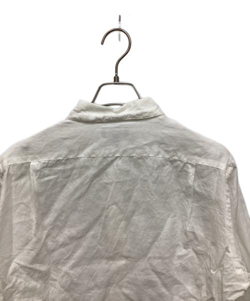 MARGARET HOWELL（マーガレットハウエル）MARGARET HOWELL (マーガレットハウエル) リネンシャツ ホワイト サイズ:Mの古着・服飾アイテム