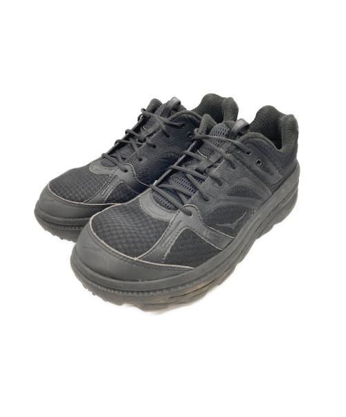 HOKAONEONE（ホカオネオネ）HOKAONEONE (ホカオネオネ) Engineered Garments (エンジニアードガーメンツ) BONDI B/ボンダイB ブラック サイズ:28㎝の古着・服飾アイテム