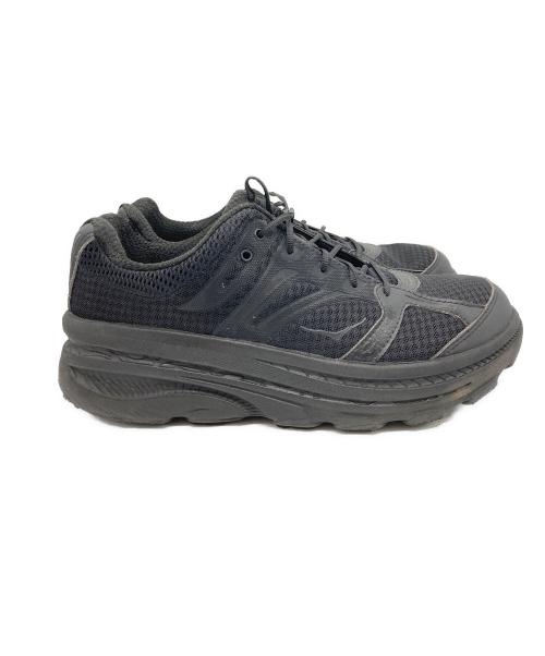 HOKAONEONE（ホカオネオネ）HOKAONEONE (ホカオネオネ) Engineered Garments (エンジニアードガーメンツ) BONDI B/ボンダイB ブラック サイズ:28㎝の古着・服飾アイテム