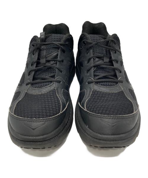 HOKAONEONE（ホカオネオネ）HOKAONEONE (ホカオネオネ) Engineered Garments (エンジニアードガーメンツ) BONDI B/ボンダイB ブラック サイズ:28㎝の古着・服飾アイテム