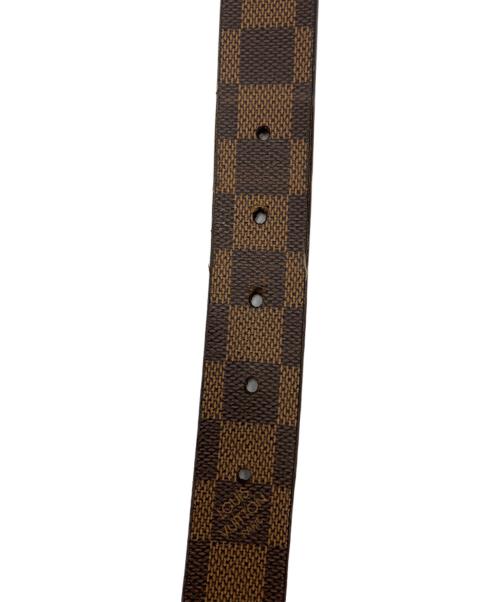 LOUIS VUITTON（ルイ ヴィトン）LOUIS VUITTON (ルイ ヴィトン) レザーベルト ブラウンの古着・服飾アイテム