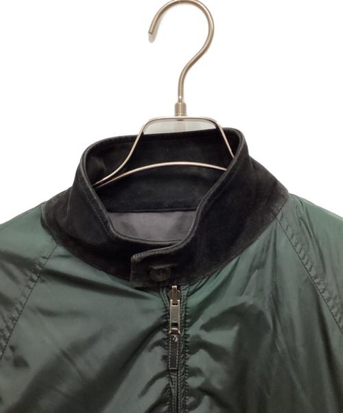GUCCI（グッチ）GUCCI (グッチ) リバーシブルスイングトップ グレー サイズ:46の古着・服飾アイテム