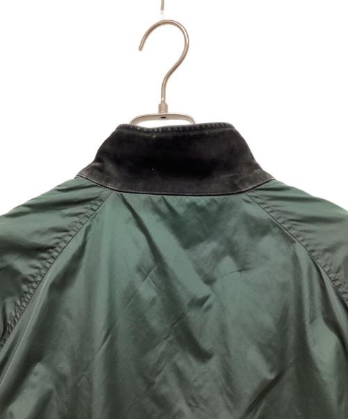 GUCCI（グッチ）GUCCI (グッチ) リバーシブルスイングトップ グレー サイズ:46の古着・服飾アイテム
