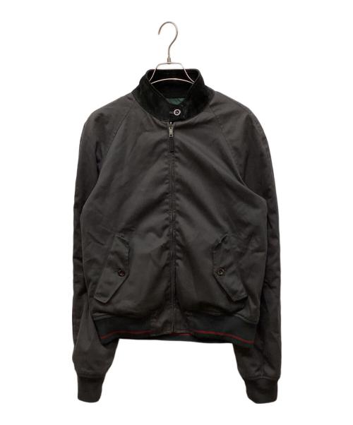 GUCCI（グッチ）GUCCI (グッチ) リバーシブルスイングトップ グレー サイズ:46の古着・服飾アイテム