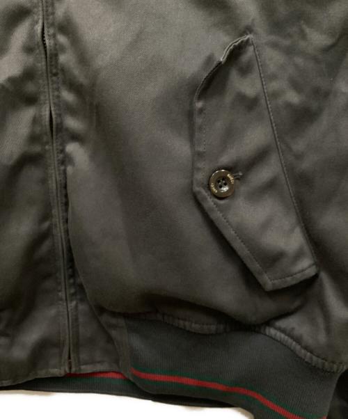 GUCCI（グッチ）GUCCI (グッチ) リバーシブルスイングトップ グレー サイズ:46の古着・服飾アイテム