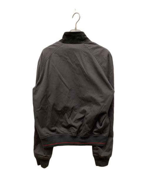 GUCCI（グッチ）GUCCI (グッチ) リバーシブルスイングトップ グレー サイズ:46の古着・服飾アイテム