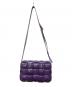 BOTTEGA VENETA (ボッテガベネタ) PADDED CASSETTE SHOLDER BAG パープル：115000円
