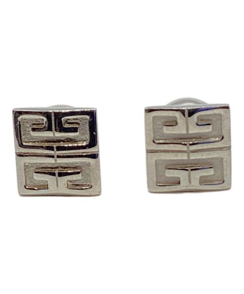 GIVENCHY（ジバンシィ）GIVENCHY (ジバンシィ) 4Gモノグラムピアス シルバーの古着・服飾アイテム