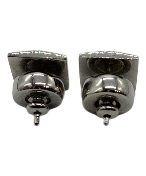 GIVENCHY（ジバンシィ）GIVENCHY (ジバンシィ) 4Gモノグラムピアス シルバーの古着・服飾アイテム