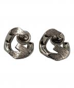 GIVENCHYジバンシィ）の古着「G CHAIN  EARRINGS/ジーチェーンイヤリング」｜シルバー
