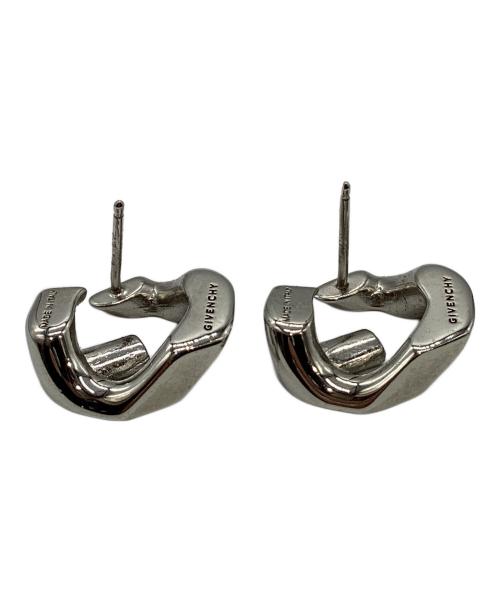 GIVENCHY（ジバンシィ）GIVENCHY (ジバンシィ) G CHAIN  EARRINGS/ジーチェーンイヤリング シルバーの古着・服飾アイテム