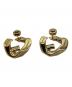 GIVENCHY (ジバンシィ) G CHAIN EARRINGS/ジーチェーンイヤリング ゴールド：8000円