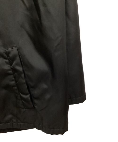 PRADA（プラダ）PRADA (プラダ) フーデッドコート ブラック サイズ:Sの古着・服飾アイテム