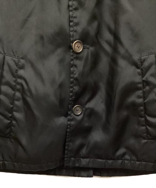 PRADA（プラダ）PRADA (プラダ) フーデッドコート ブラック サイズ:Sの古着・服飾アイテム