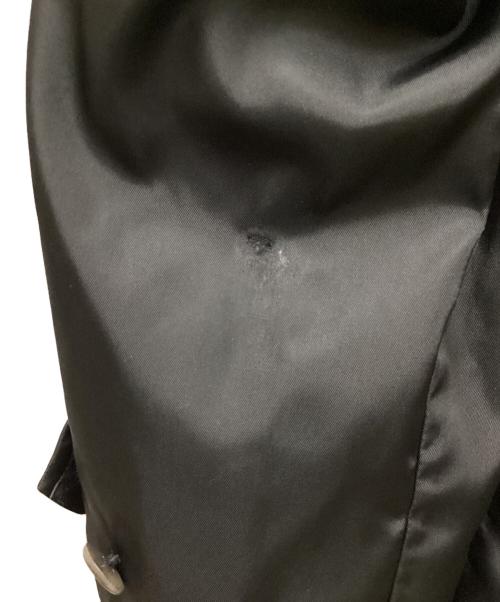 PRADA（プラダ）PRADA (プラダ) フーデッドコート ブラック サイズ:Sの古着・服飾アイテム